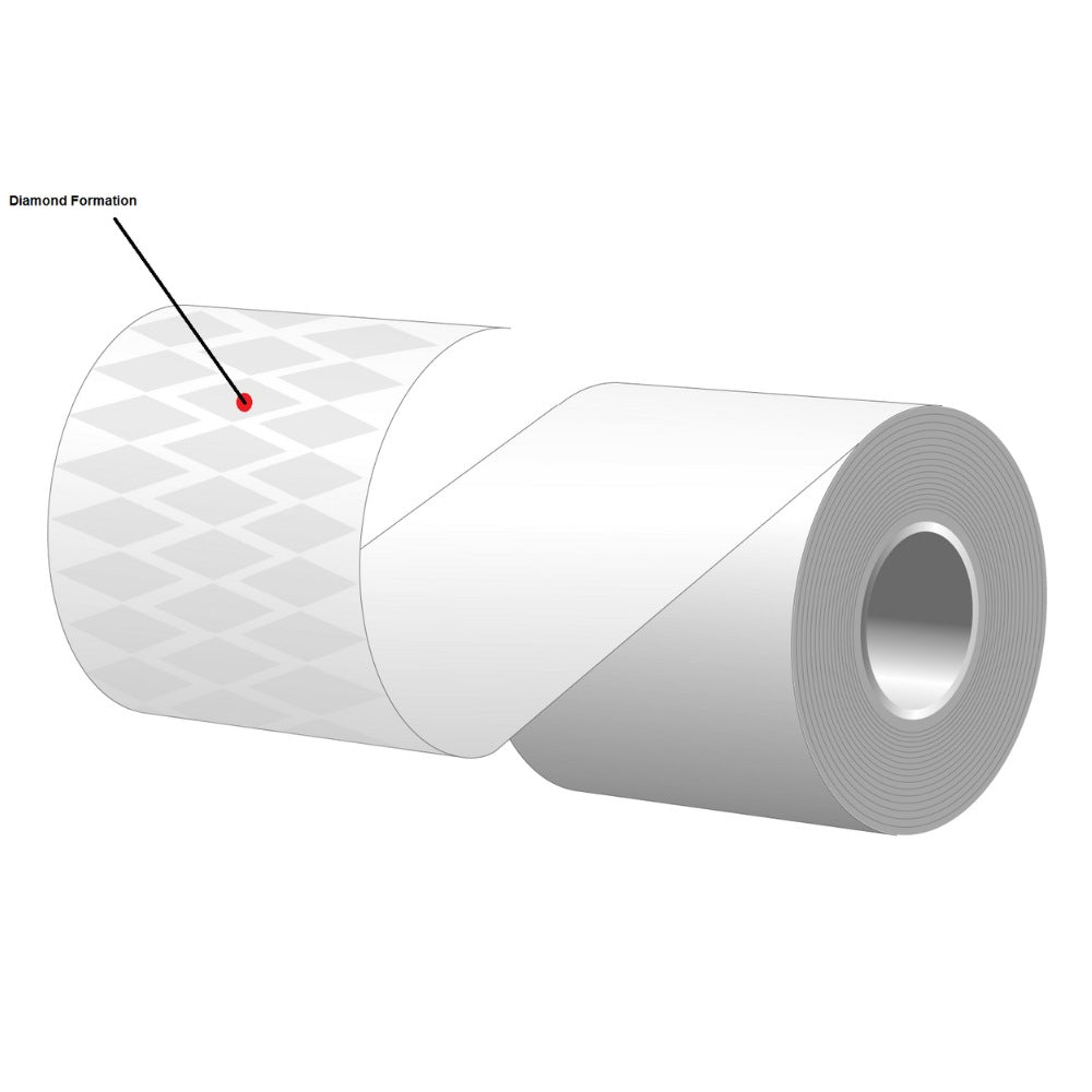 Échantillon 1 bobine étiquette linerless linerfree MAXStick Iconex 2GOPlusD 80x73x25 51.8m MS3181702GOPLUSD